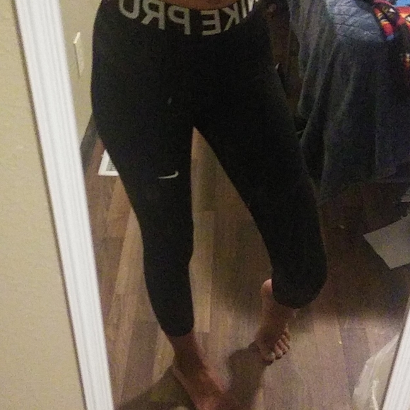 Nike pro women crops - Picture 2 of 4